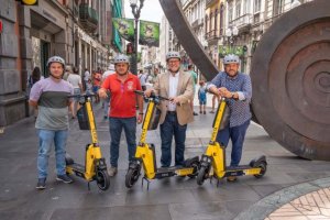 La Concejalía de Movilidad prueba los sistemas de control de velocidad y uso de la nueva Sítyneta