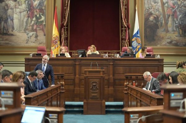 Fernando Clavijo destaca cómo “hemos fijado en los Presupuestos de 2026 el bienestar de la ciudadanía”