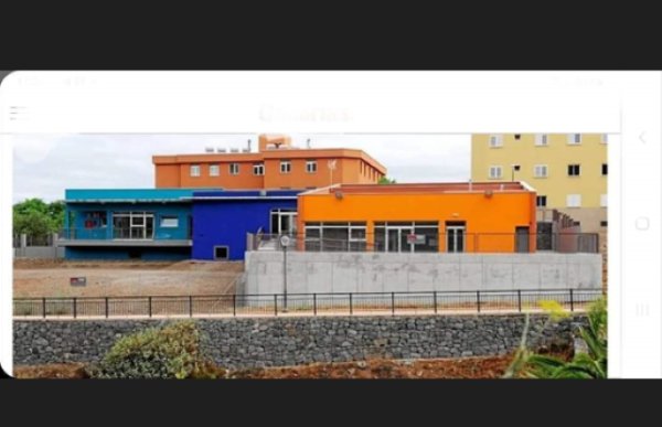 Escuela p&uacute;blica Infantil de Monta&ntilde;a Cardones - Arucas, cerrada que nunca se lleg&oacute; abrir desde 2014