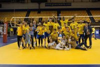 Voleibol: El CV Guaguas frena, en el CID, la racha del Unicaja Costa de Almer&iacute;a (3-1)