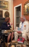 Mercedes cumple 107 a&ntilde;os con marcapasos y una mente imbatible, de la mano del Profesor de Cardiolog&iacute;a Dr. Manuel de la Pe&ntilde;a