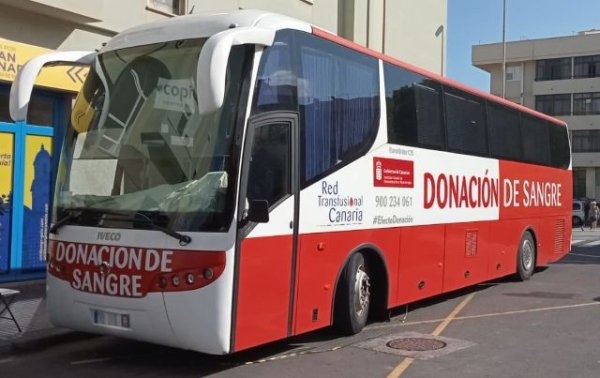 Hemodonaci&oacute;n y Hemoterapia facilita la donaci&oacute;n de sangre en Santa Mar&iacute;a de Gu&iacute;a