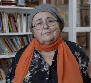 La escritora Pepa Aurora y el creador Augusto Vives llevan &#039;Una Isla Contada&#039; a Agüimes