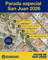 Guaguas Municipales despliega un dispositivo especial de movilidad para la celebraci&oacute;n de la Noche de San Juan