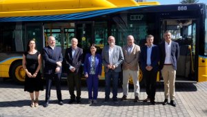 Guaguas Municipales avanza en su apuesta por la movilidad sostenible e incorpora diez vehículos 100 % eléctricos para mejorar las conexiones con los barrios de la Ciudad