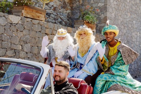 Tejeda vivió un feliz Día de Reyes