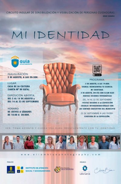 Gu&iacute;a: Presentaci&oacute;n del poemario &lsquo;El paisaje que hay en ti&rsquo; de Isa Guerra y la inauguraci&oacute;n de la muestra &lsquo;Mi identidad&rsquo; de Elizabet Amador