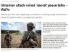 Art&iacute;culo de opini&oacute;n: &iquest;Qatar mediaba secretamente un alto el fuego parcial entre Rusia y Ucrania antes de Kursk?