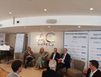 La consejera canaria de Sanidad Esther Monzón apuesta por más humanización en la salud mental y la cronicidad
