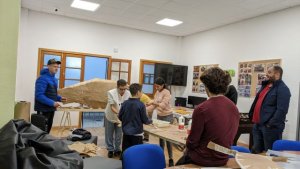 Valleseco: La juventud vallesequense dinamiza el carnaval del municipio