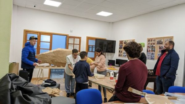 Valleseco: La juventud vallesequense dinamiza el carnaval del municipio