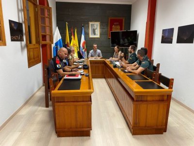 La Aldea de San Nicolás celebra la Junta Local de Seguridad para actualizar la situación en el municipio