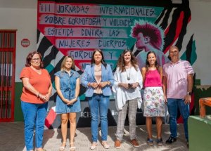Fuerteventura celebra la diversidad corporal con un mural en Gran Tarajal