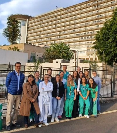 EL HUC, premio a la mejor comunicaci&oacute;n en las Jornadas de la Sociedad Canaria de Patolog&iacute;a Digestiva