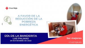 Cruz Roja dedica el “Día de la Banderita” a paliar las consecuencias de la Pobreza Energética