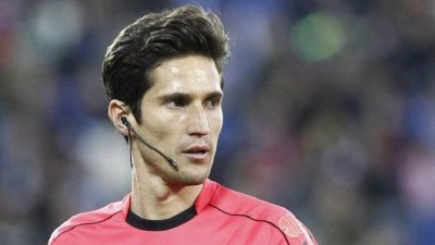 Munuera Montero pitará el &#039;Clásico&#039; entre Barça-Madrid de la Supercopa