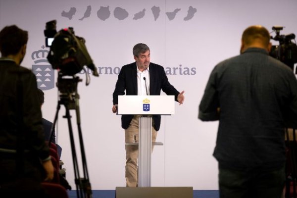 Diez reuniones centran la agenda de Clavijo en Bruselas sobre migración y derechos de emisión de CO2