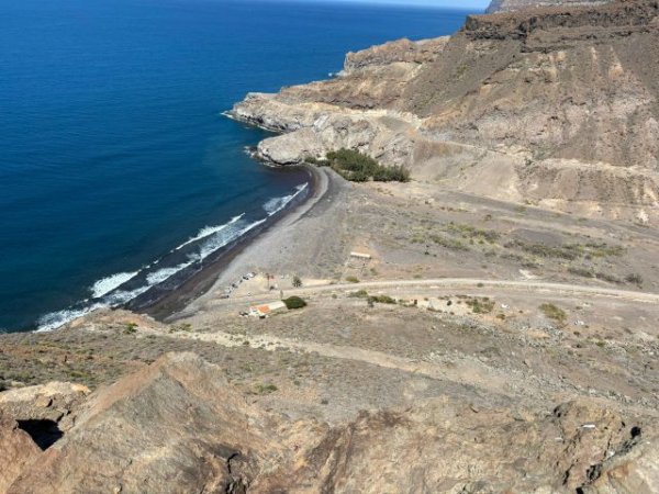 Turc&oacute;n informa que la Demarcaci&oacute;n de Costas de Canarias ha abierto expediente sancionador por las obras en la playa de Veneguera