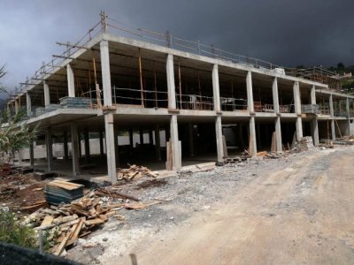 Nueva Canarias Teror, critica el despropósito de la obra de la Residencia de Mayores de Teror