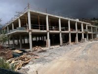 Nueva Canarias Teror, critica el despropósito de la obra de la Residencia de Mayores de Teror