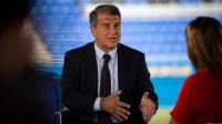 Laporta: Xavi decidir&aacute; si juega Demb&eacute;l&eacute; pero sabe lo que pensamos