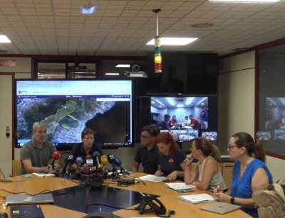 Bienestar Social coordina la atenci&oacute;n a las personas m&aacute;s vulnerables afectadas por el incendio