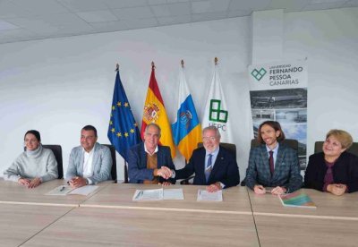 La Mancomunidad y la Universidad Fernando Pessoa Canarias refuerzan sus líneas de colaboración