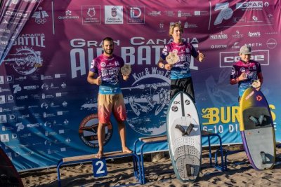 Ancor Sosa, campe&oacute;n de la GWA Wingfoil Qualifying Series Gran Canaria Air Battle 2023