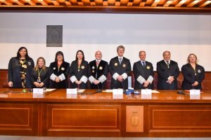 Carlos Enrique Vi&ntilde;a Romero, nuevo presidente  del Consejo Canario de Colegios de Abogados