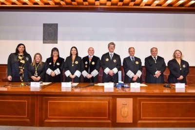 Carlos Enrique Viña Romero, nuevo presidente  del Consejo Canario de Colegios de Abogados