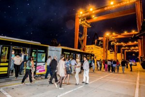 Guaguas Municipales activa un dispositivo exclusivo de transporte para el concierto de la Orquesta Filarmónica