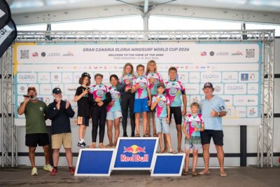 Dominio español en las categorías júnior del mundial de windsurf