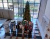 El Hospital Doctor Negr&iacute;n realiza un a&ntilde;o m&aacute;s su tradicional recogida de alimentos para C&aacute;ritas Diocesana