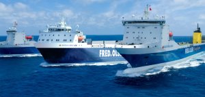 Fred. Olsen refuerza su servicio de transporte de mercancías incorporando un nuevo buque de carga para La Palma