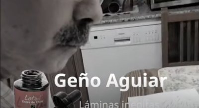 «Láminas inéditas», de Geño Aguiar, donde el indigenismo expresionista actúa como fuente creativa (Vídeo)