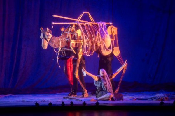 Tenerife: Se repone en el Teatro de El Sauzal el montaje &lsquo;SAHARA. La barca del desierto&rsquo;