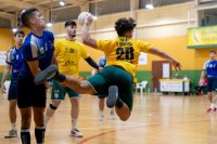 Balonmano: El G&aacute;ldar Gran Canaria saca su mejor versi&oacute;n para vencer a Bueu (35-30) (V&iacute;deo del partido)