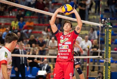 Voleibol: &Aacute;ngel Trinidad, primer refuerzo del CV Guaguas para la pr&oacute;xima campa&ntilde;a