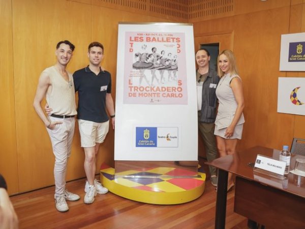 Les Ballets Trockadero de Monte Carlo celebra su 50 aniversario con dos funciones en el Teatro Cuyás