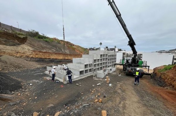 G&aacute;ldar: El cementerio municipal de San Isidro ampl&iacute;a su capacidad con 150 nuevos nichos