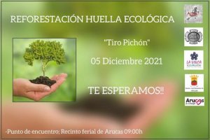 Arucas: Plantación de flora canaria en las laderas del Tiro Pichón para el domingo 5 de diciembre