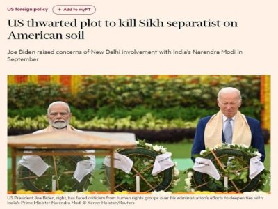 Art&iacute;culo de opini&oacute;n: 'La luna de miel de la India con Occidente podr&iacute;a finalmente haber terminado'