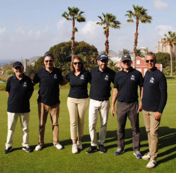 Golf: I Liga Inter-Empresas, Trofeo Ciudad de Las Palmas 2022, Campeón: Recafarma Beyfe