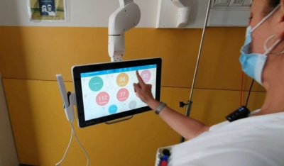 El Hospital Dr. Negr&iacute;n implanta un sistema de digitalizaci&oacute;n de datos de constantes vitales de pacientes ingresados