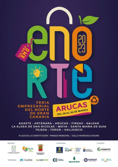 Artenara estará representada en la Feria Enorte 23