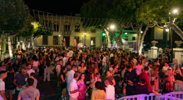 Gran éxito de la segunda edición del Festival Universitario UNIFEST celebrado este fin de semana en Guía con más de un millar de jóvenes