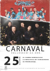 Valleseco se viste de verbena carnavalera este fin de semana