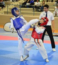 Tenerife destaca en la fase final del Campeonato de Canarias en Edad Escolar de taekwondo