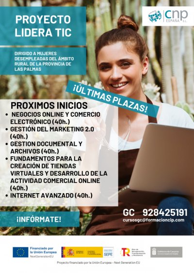 El Centro Internacional Polit&eacute;cnico presenta nuevo proyecto 'LIDERA' subvencionado por el Servicio Canario de Empleo