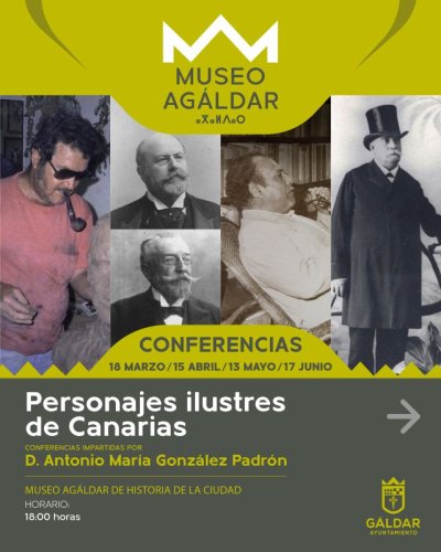 El Museo Ag&aacute;ldar estrena el ciclo &lsquo;Personajes Ilustres de Canarias&rsquo; con un homenaje al escultor Juan Borges Linares